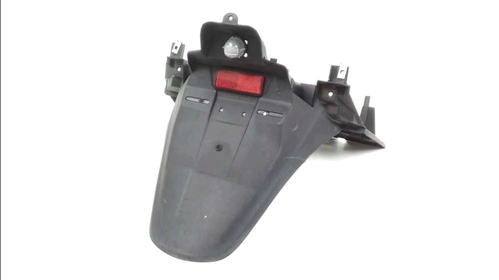 Support de plaque et eclairage