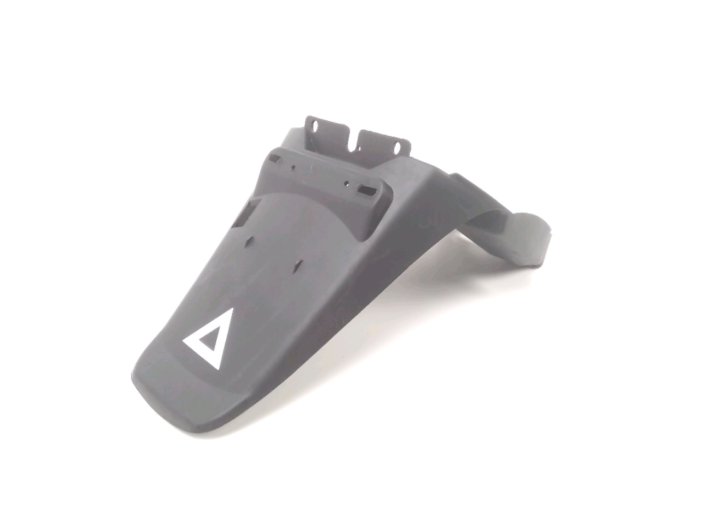 Support de plaque et eclairage