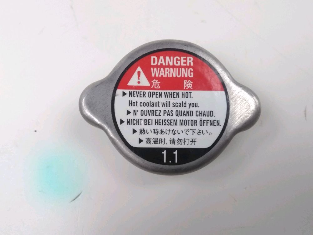 Bouchon de radiateur