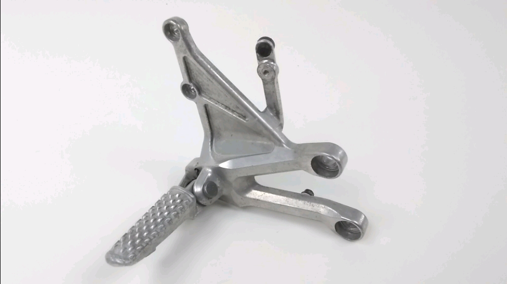 Platine avant droite complete