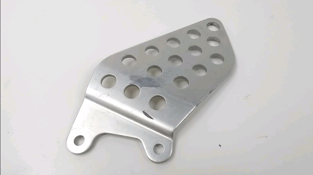 Habillage platine gauche