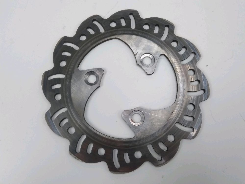 Disque frein arriere