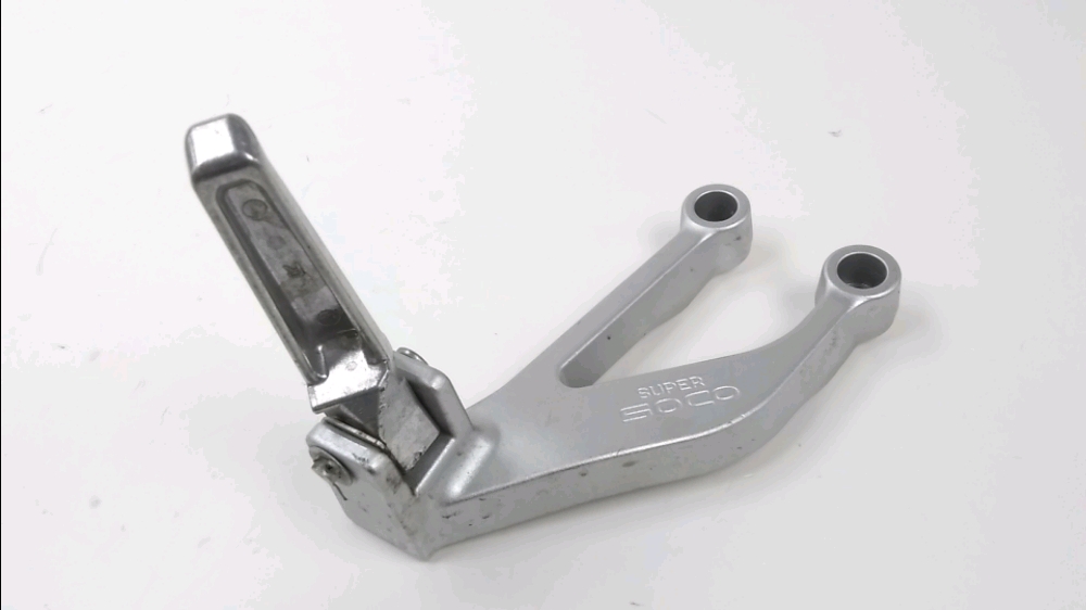 PLATINE ET REPOSE PIEDS ARRIERE DROIT