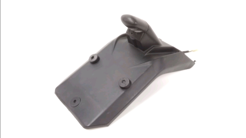 SUPPORT DE PLAQUE ET ECLAIRAGE