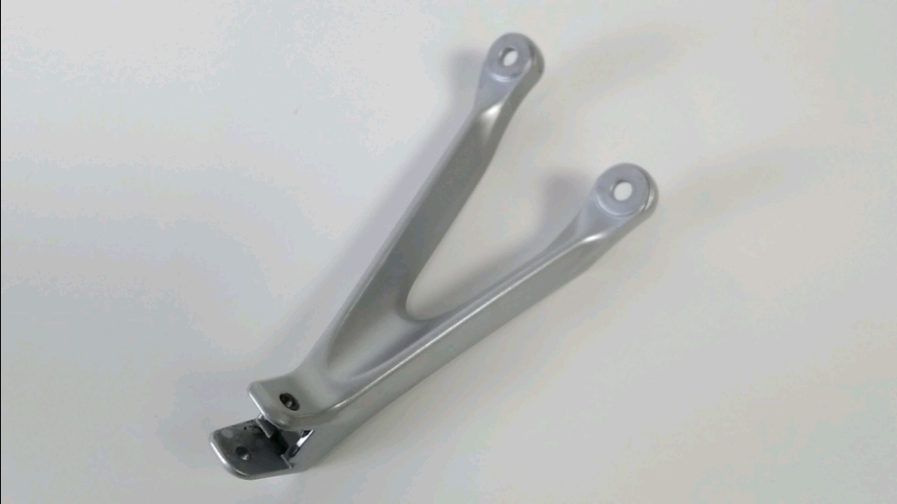 Platine arriere gauche complete