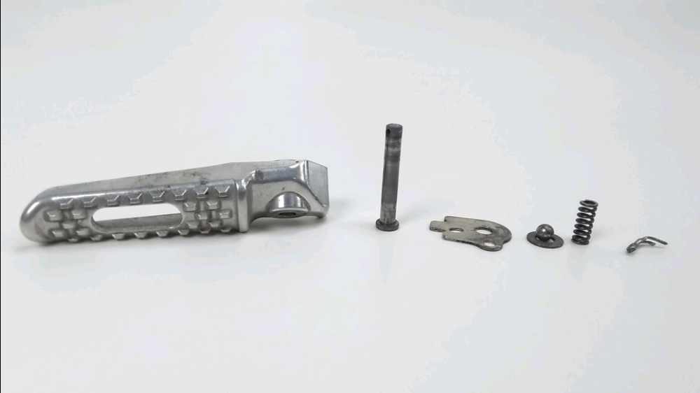 Repose pieds arriere droit