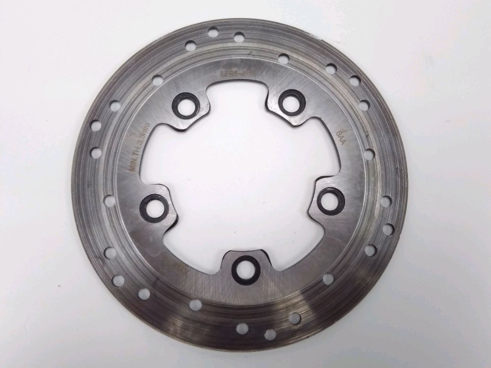 Disque frein arriere