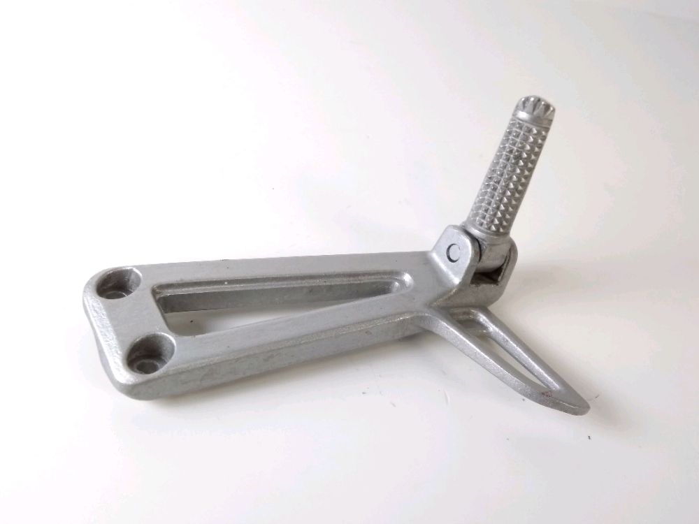 PLATINE ARRIERE DROITE COMPLETE