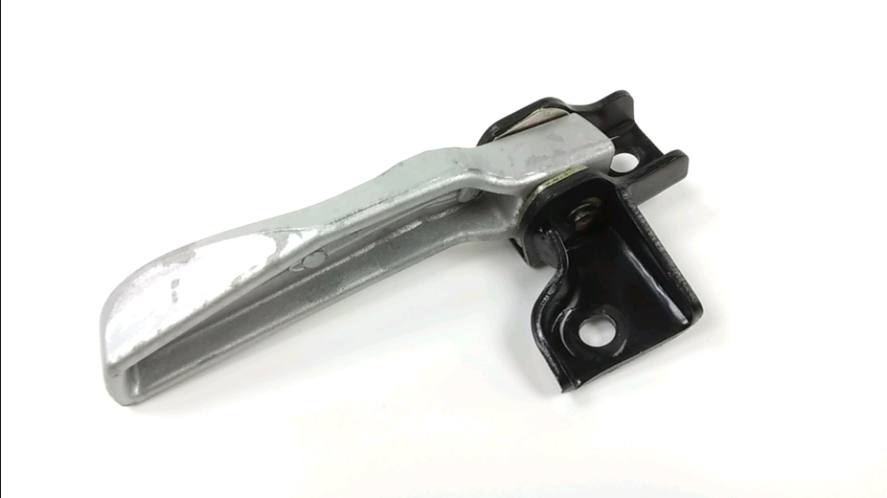 PLATINE ET REPOSE PIEDS ARRIERE DROIT