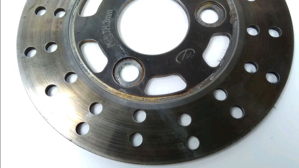 DISQUE FREIN AVANT