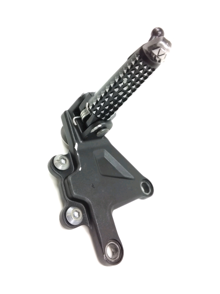 Platine avant gauche