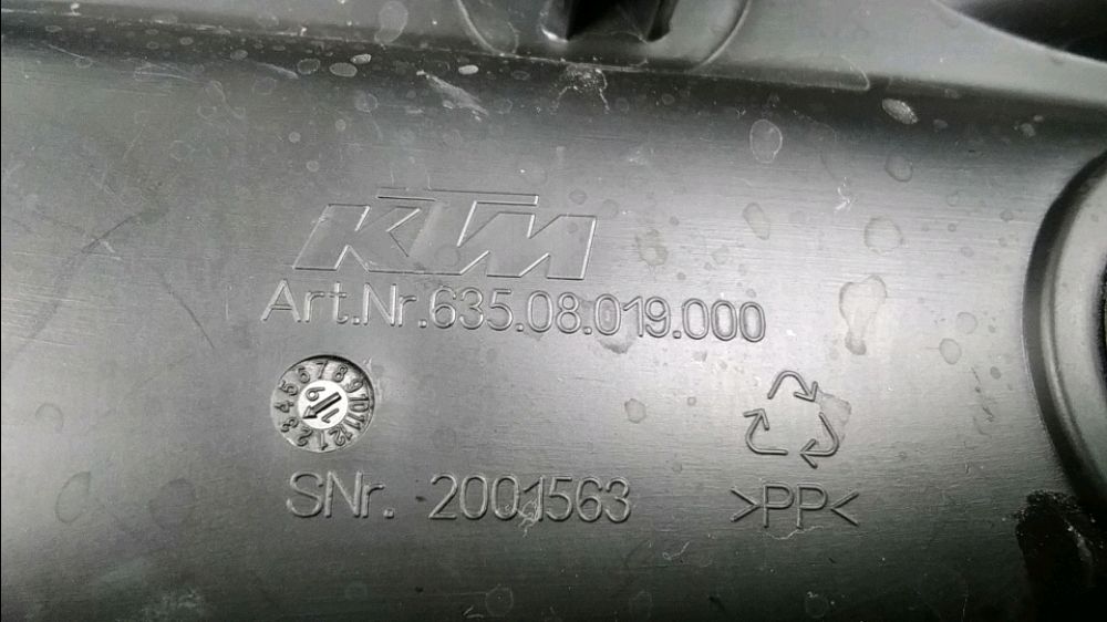 PASSAGE DE ROUE COMPLET