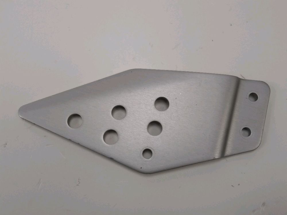 HABILLAGE PLATINE DROIT