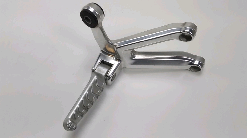 Platine arriere droite complete