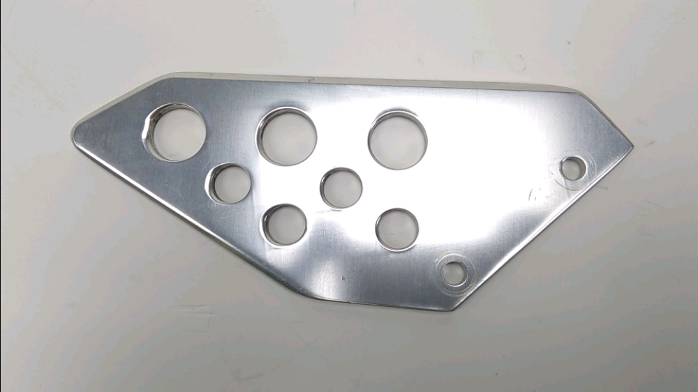 Habillage platine droit