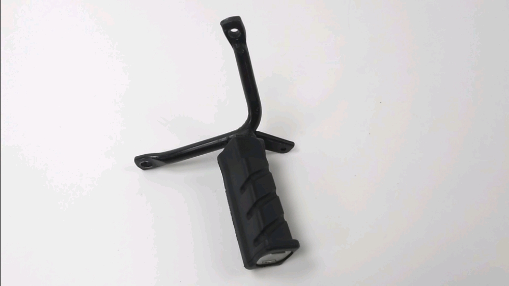 Platine et repose pieds arriere gauche