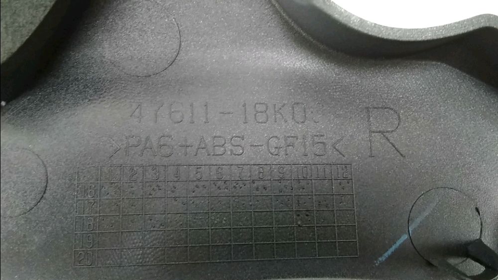 HABILLAGE DE CADRE DROIT