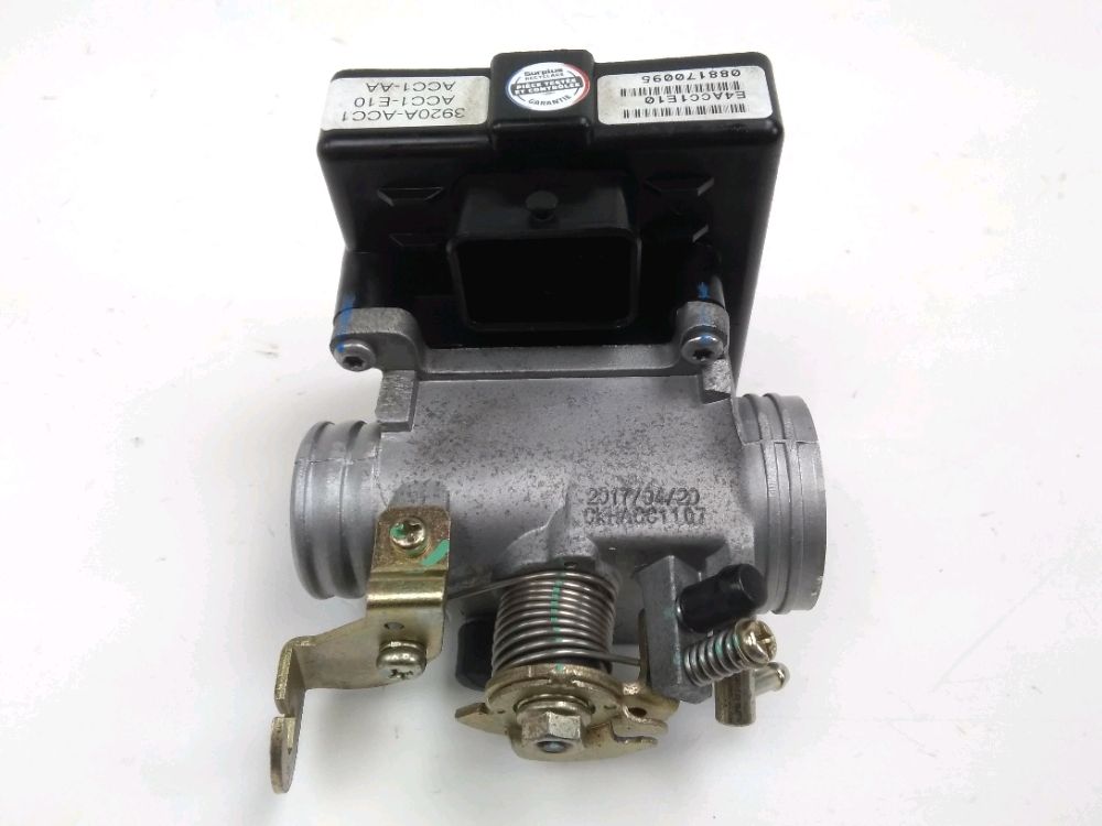 CORPS D'INJECTION DROIT