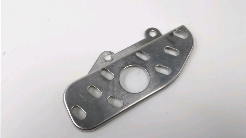 Habillage platine droit