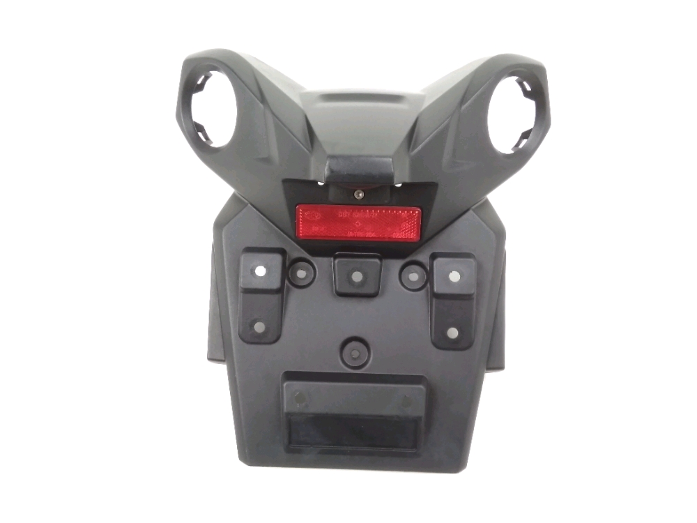 SUPPORT DE PLAQUE ET ECLAIRAGE