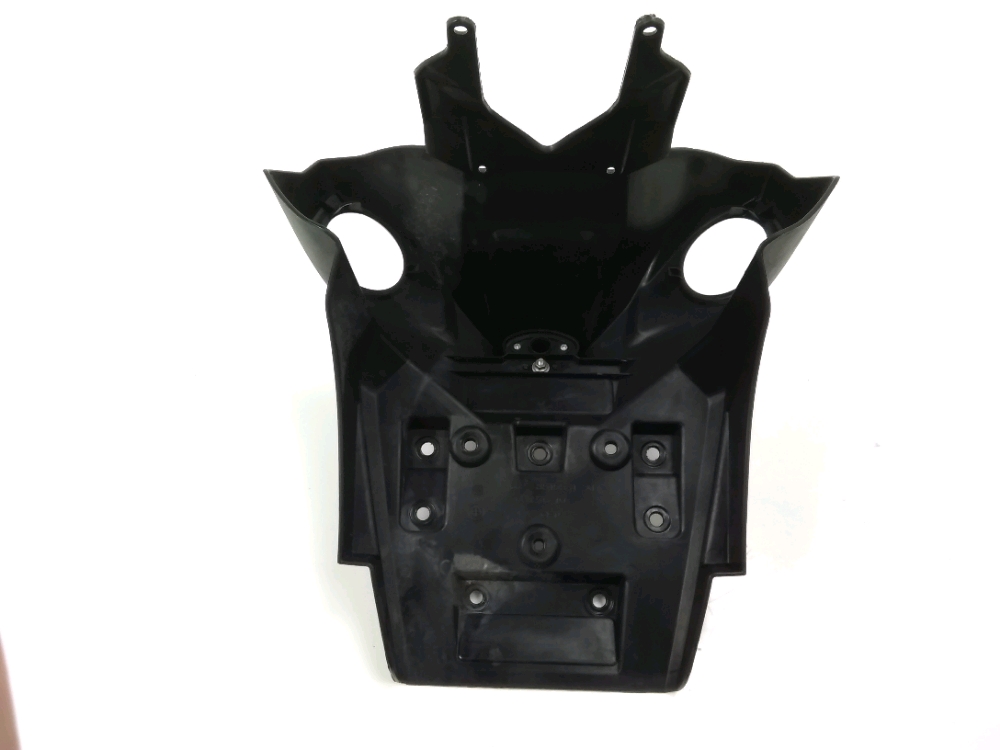 SUPPORT DE PLAQUE ET ECLAIRAGE