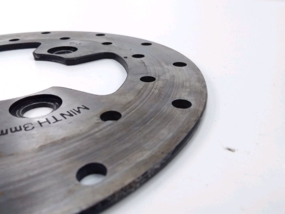 DISQUE FREIN AVANT