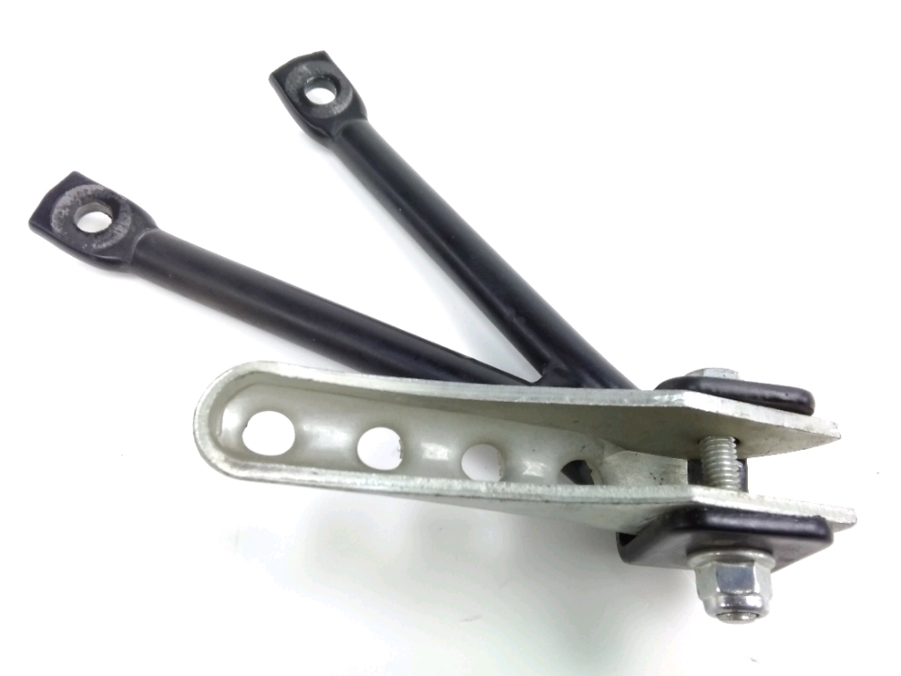 PLATINE ARRIERE DROITE COMPLETE