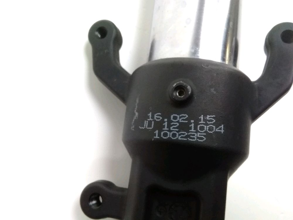 TUBE DE FOURCHE DROIT