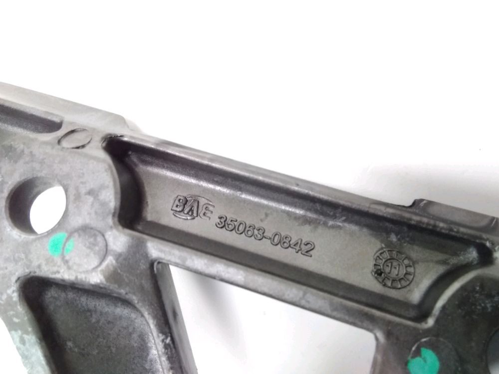 PLATINE ARRIERE DROITE COMPLETE