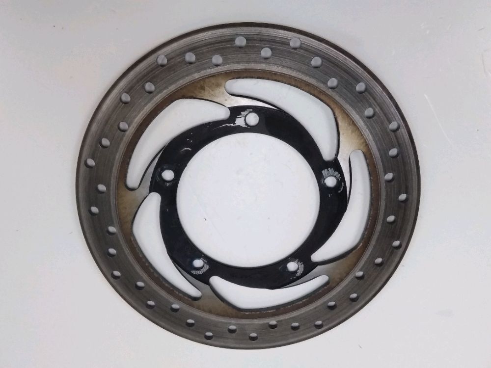 Disque frein arriere
