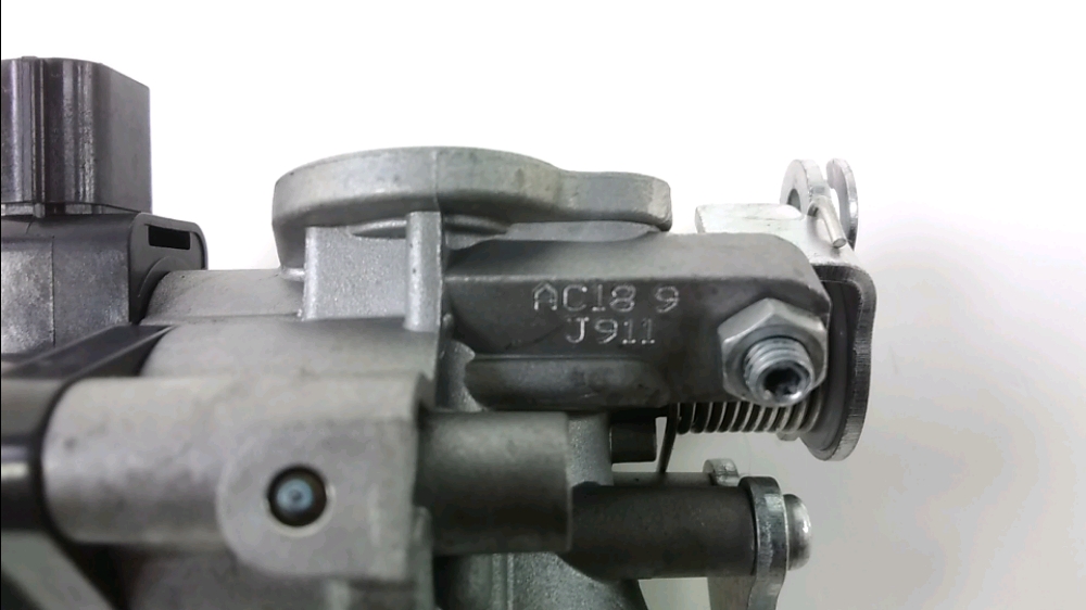 CORPS D'INJECTION DROIT