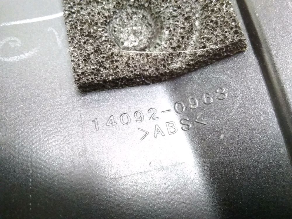 HABILLAGE DE CADRE DROIT