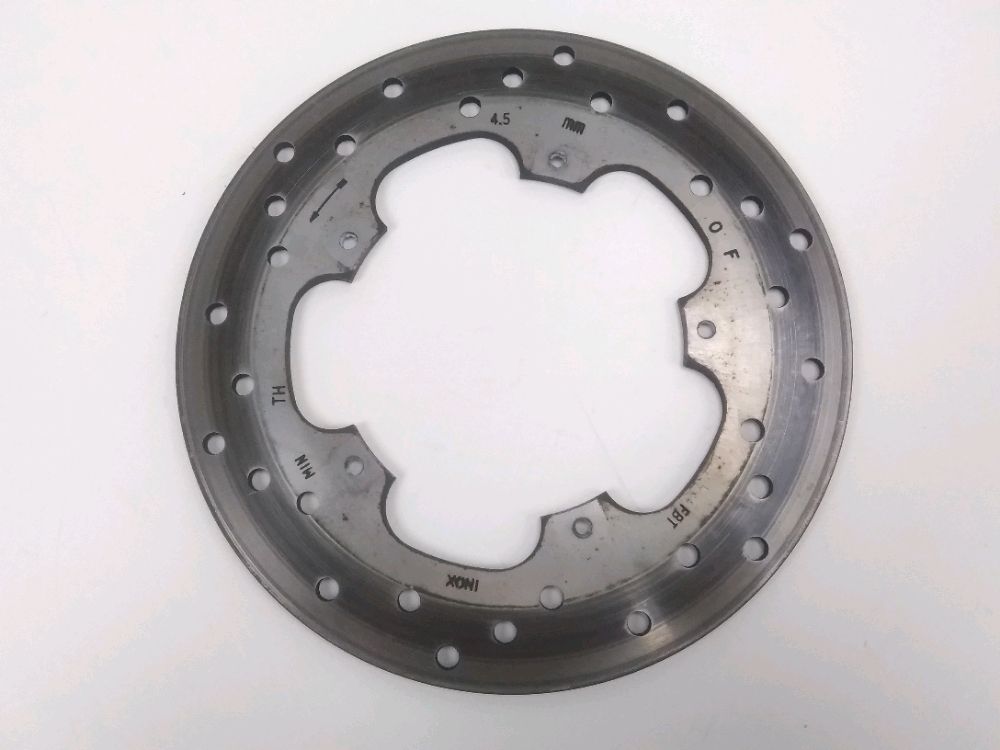 Disque frein arriere
