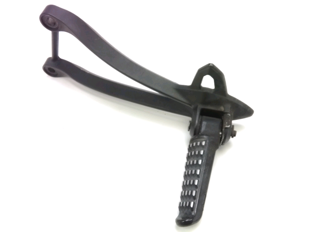 Platine et repose pieds arriere gauche