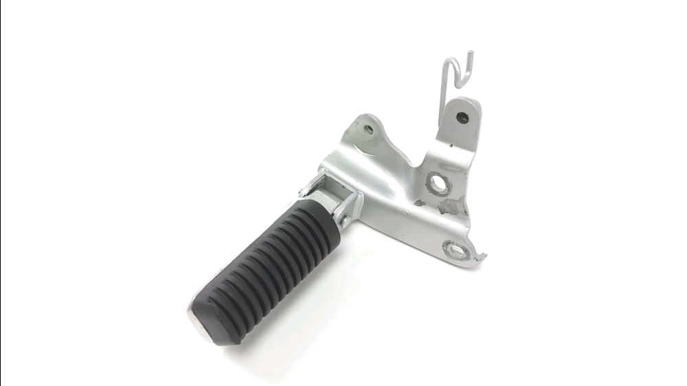 Platine et repose pieds arriere droit