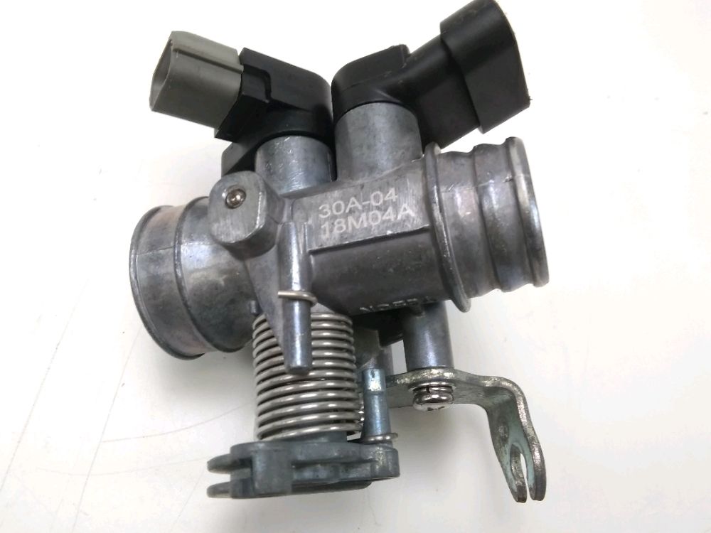 CORPS D'INJECTION DROIT