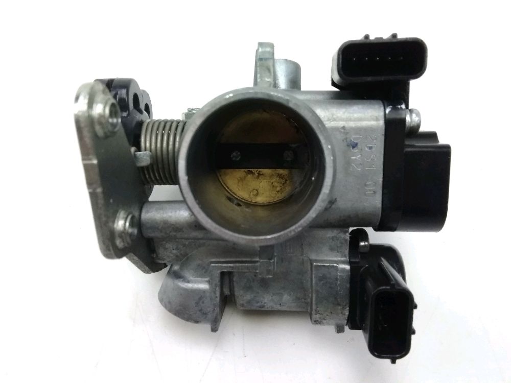 CORPS D'INJECTION DROIT