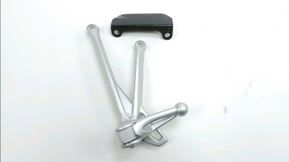 Platine arriere gauche complete