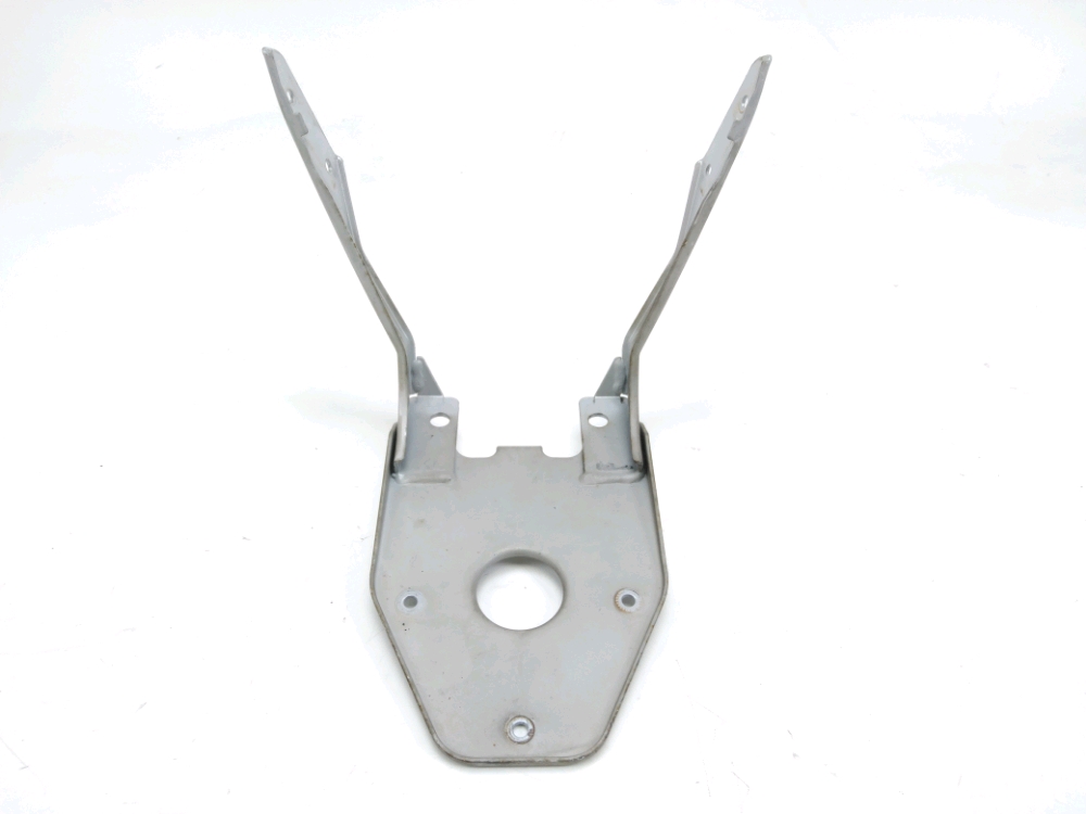 SUPPORT DE PLAQUE ET ECLAIRAGE