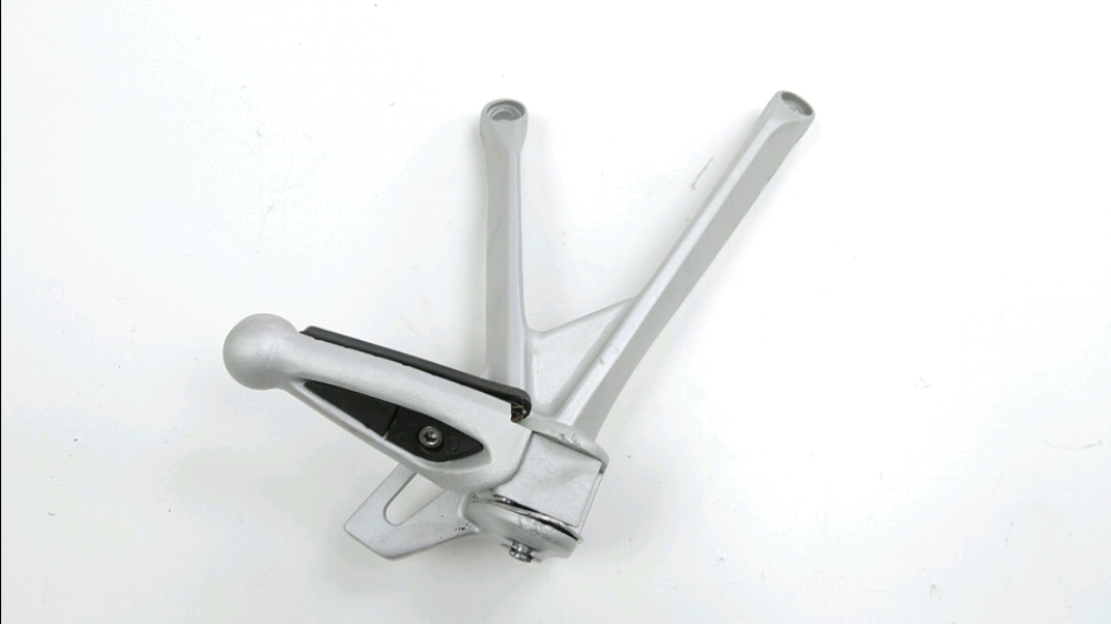 Platine arriere droite complete