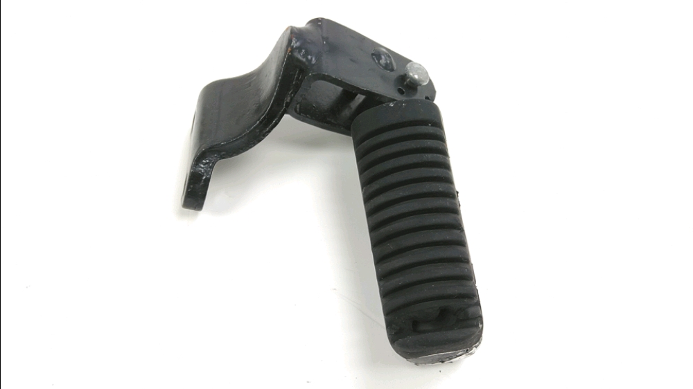 Platine et repose pieds arriere droit