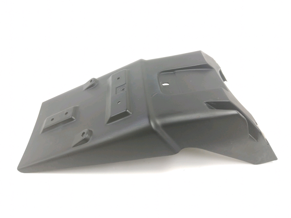 SUPPORT DE PLAQUE ET ECLAIRAGE