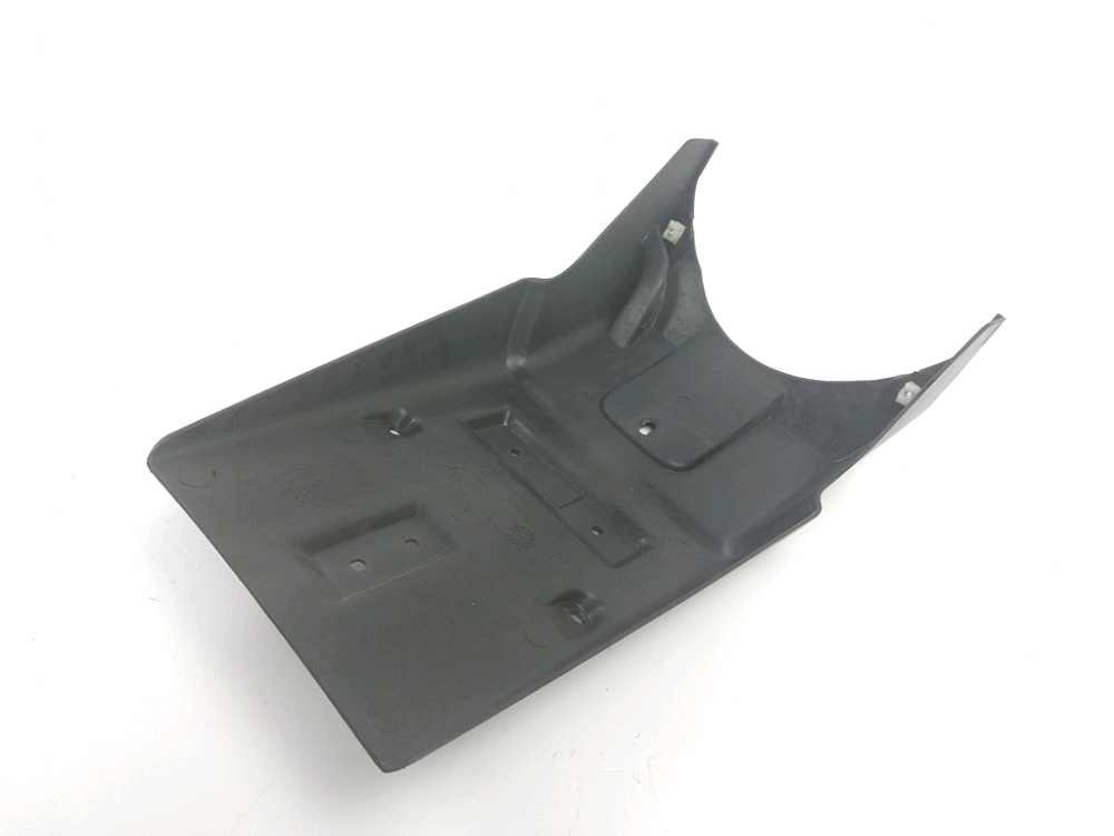 SUPPORT DE PLAQUE ET ECLAIRAGE