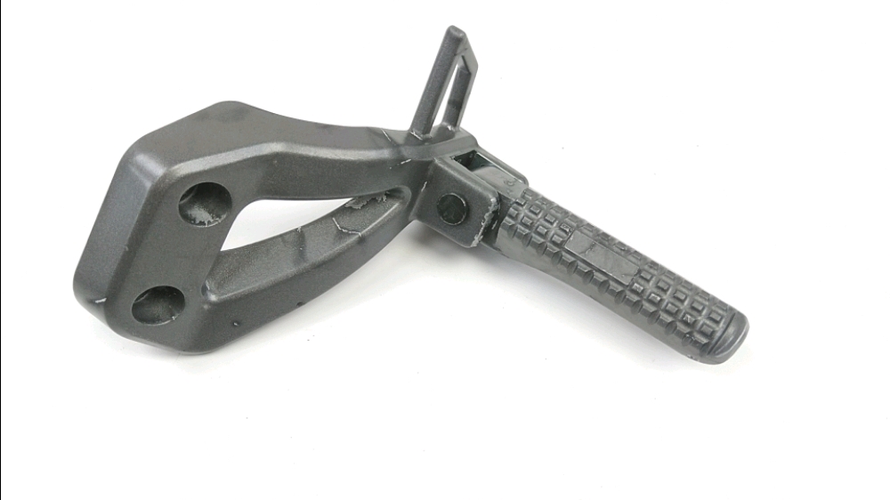 Platine arriere gauche complete