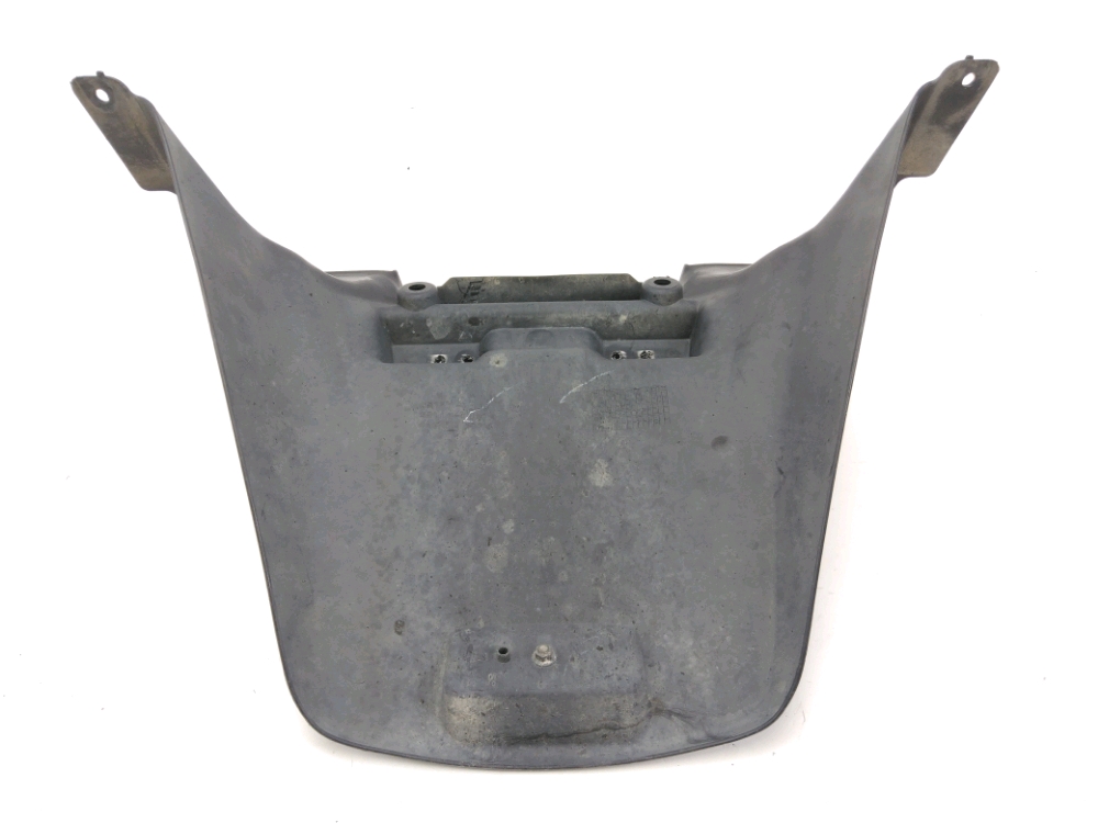 SUPPORT DE PLAQUE ET ECLAIRAGE