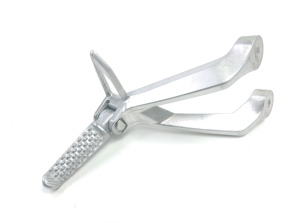 PLATINE ARRIERE DROITE COMPLETE