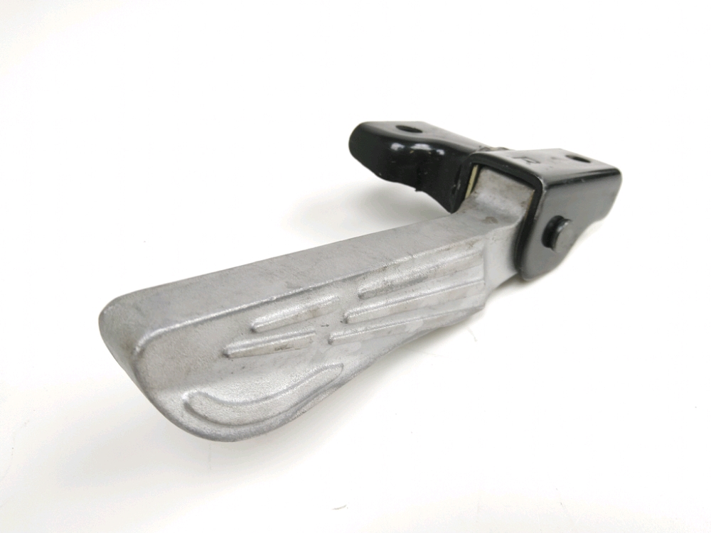 Platine arriere droite complete