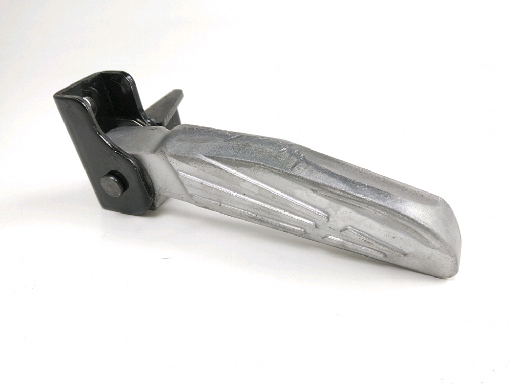 Platine arriere gauche complete