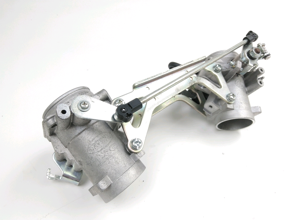 Corps d'injection droit