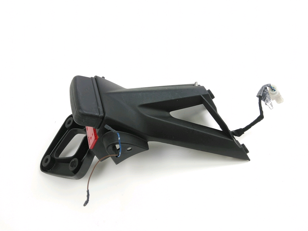 Support de plaque et eclairage